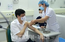 Covid-19 : sécurité maximale pour la campagne de vaccination déployée au Vietnam 