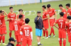 Eliminatoires de la Coupe du Monde 2022 : 29 footballeurs vietnamiens partiront pour les EAU
