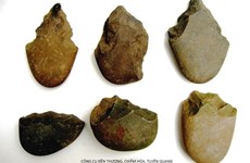Des traces archéologiques affirment l'existence des premiers humains à Tuyên Quang 