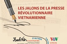 Les jalons de la presse révolutionnaire vietnamienne