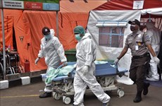 COVID-19 : l’Indonésie durcit des mesures préventives, les hôpitaux débordés