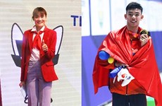 Pour la première fois, deux athlètes défileront avec le drapeau vietnamien aux Jeux olympiques