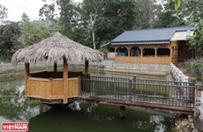 Une commune de Hanoï spécialisée dans la construction en bambou