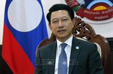 Le ministre lao des AE souligne l’importance de la visite au Laos du président vietnamien