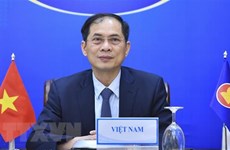 Le Vietnam à une conférence virtuelle pour mobiliser les assistances humanitaires au Myanmar