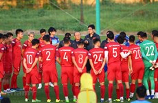 Mondial 2022 : 25 footballeurs vietnamiens partiront pour l'Arabie saoudite 