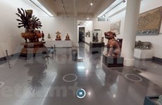 Le Musée national des beaux-arts lance une visite 3D en vietnamien et anglais