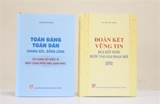 Deux livres riches en théorie et en pratique du leader du Parti Nguyên Phu Trong