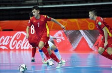 Coupe du monde de Futsal 2021 : le Vietnam gagne un ticket pour la seconde phase