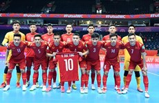 Coupe du monde de Futsal 2021 : le Vietnam perd sur le score honorable de 2-3 devant la Russie