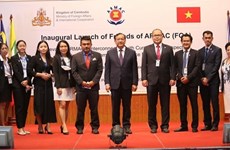 Lancement du groupe d'amis du Centre régional de lutte antimines de l'ASEAN
