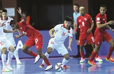 La belle Coupe du monde de futsal de l’équipe vietnamienne