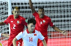 Coupe du monde de Futsal 2021: le but de Nguyên Van Hiêu honoré par la FIFA
