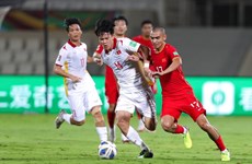 Coupe du Monde de la FIFA : Vietnam – Chine 2-3