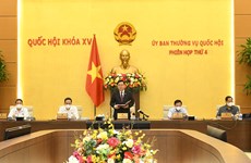 Le Comité permanent de l’Assemblée nationale se réunit à Hanoï