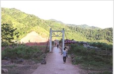 Nouvelle physionomie d’un village des Công à Diên Biên