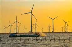 42 projets d’énergie éolienne certifiés l'"Opération commercial" 