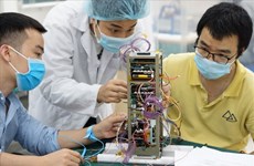 NanoDragon lancé au Japon – opportunité pour développer les satellites "made in Vietnam"