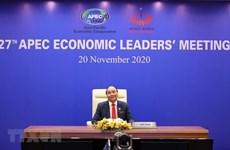 L'APEC continue d'être un forum et un mécanisme importants dans la région d’Asie-Pacifique
