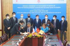 Le Japon et l'UNICEF aident le Vietnam à protéger les enfants contre le changement climatique