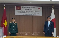 Le Vietnam et le Japon soulignent l'importance du respect du droit international