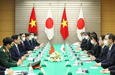 La visite du PM Pham Minh Chinh au Japon largement couverte par les médias japonais