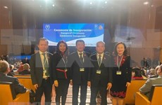 Le Vietnam à la 143e Assemblée générale de l'Union interparlementaire
