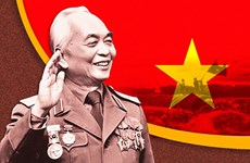 Célébration du 110e anniversaire de naissance du général Vo Nguyên Giap prévue le 22 décembre