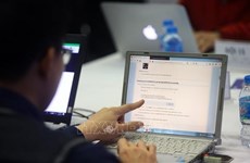 Exercice de résolution d'incidents dans le cyberespace à Hanoï 