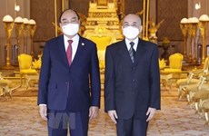 Le président Nguyên Xuân Phuc effectue une visite d’Etat au Cambodge
