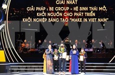 58 projets à la finale du Prix de l’innovation de Hô Chi Minh-Ville 2021