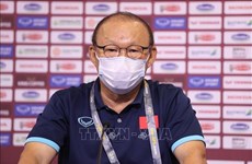 Le Sud-Coréen Park Hang-seo figure parmi les trois entraîneurs exemplaires du Vietnam en 2021