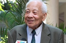 Décès du professeur et académicien Nguyên Van Hiêu