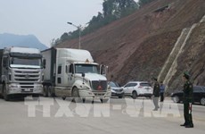 Le dédouanement reprend au poste frontalier de  Tân Thanh - Po Chai