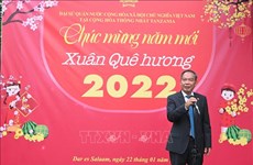 Des Vietnamiens en Tanzanie et au Maroc fêtent le Nouvel An lunaire du Tigre 2022