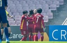 Play-offs pour le Mondial féminin 2023 : le Vietnam bat la Thaïlande 2-0  ​