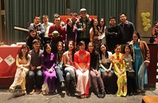 Les étudiants vietnamiens aux Etat-Unis fêtent le Têt du Tigre 2022