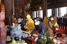 Ninh Binh : ouverture de la fête de la pagode Bai Dinh 2022