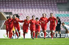 Le président salue la victoire de la sélection féminine de football