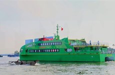 Reprise des activités du navire à grande vitesse Cân Tho - Côn Dao