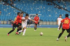 Championnat d’Asie du Sud-Est des U23 : le Vietnam qualifié pour la finale