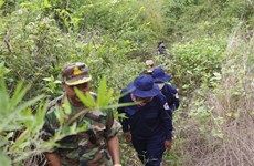 S’efforcer de retrouver les osssements des soldats volontaires tombés au Cambodge
