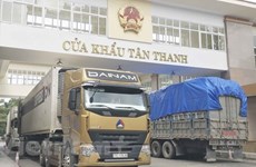 Eviter à tout prix la congestion de marchandises à la frontière sino-vietnamienne