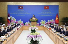 La coopération intégrale entre le Laos et le Vietnam se développe de jour en jour