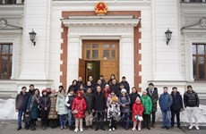 L’ambassade du Vietnam en Russie s’efforce d'accueillir des ressortissants évacués d'Ukraine