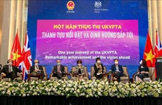 L’UKVFTA apporte des résultats positifs au commerce Vietnam - Royaume-Uni