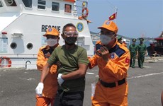 Khanh Hoa: un marin philippin en détresse ramené sur la terre ferme