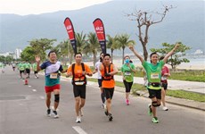 Les athlètes vietnamiens brillent lors du Marathon international Da Nang 2022