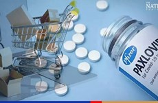 Covid-19 : la Thaïlande achète 50.000 doses de Paxlovid de Pfizer