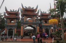 Documents d'ordination royale conservés dans la pagode Vinh Quang